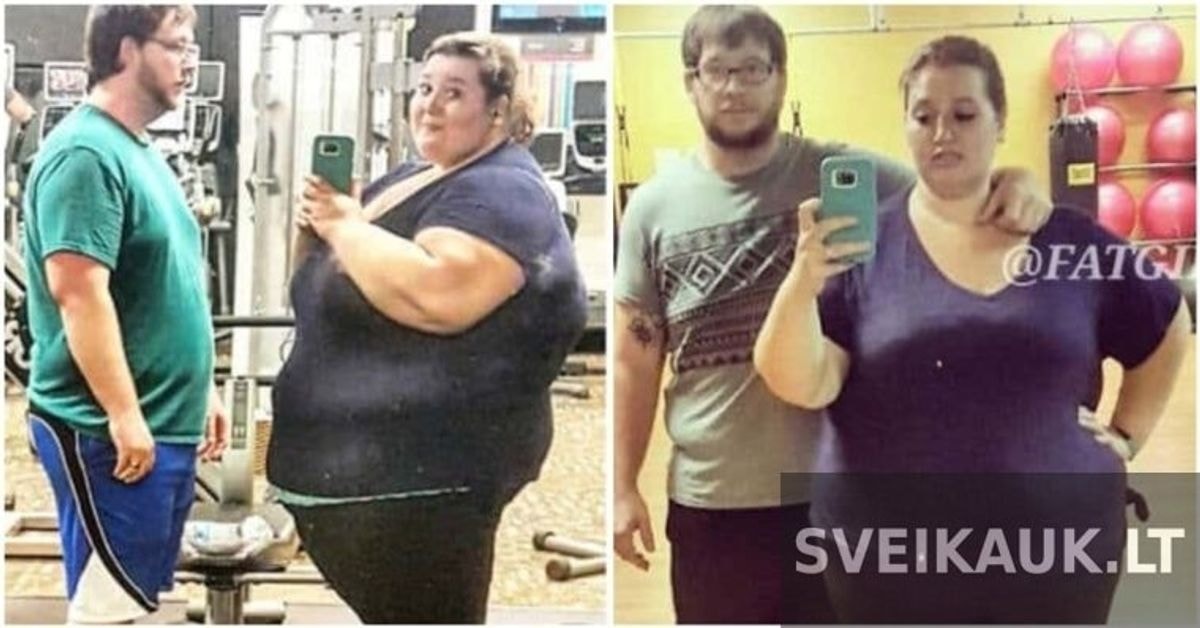 Ši pora kartu metė svorį. Nepatikėsite, kiek kilogramų jie atsikratė!