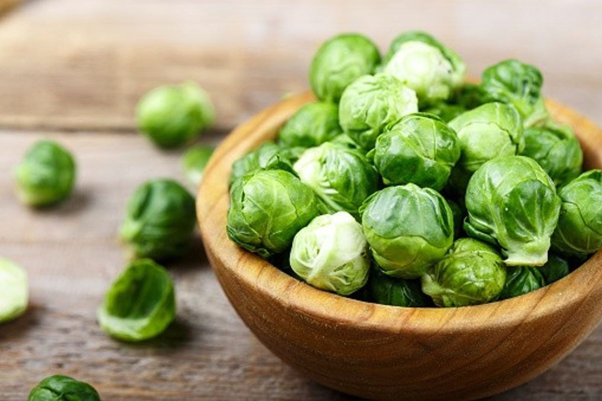 Bowl Of Brussels Sprouts