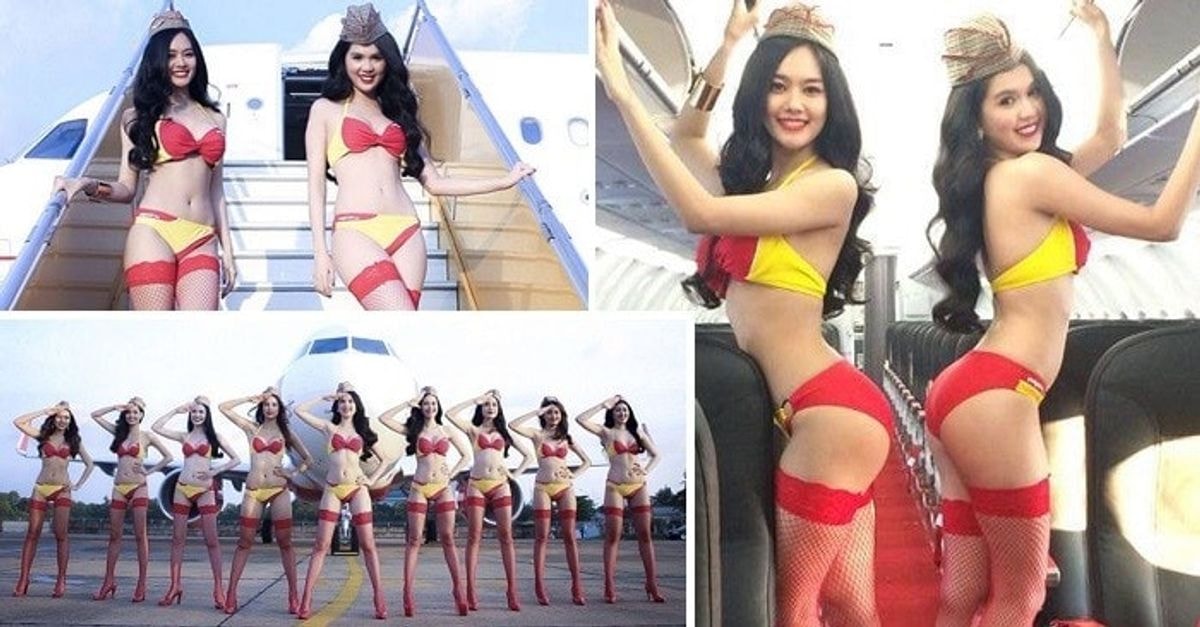 „Bikini Airlines“ yra jūsų svajonių aviakompanija!