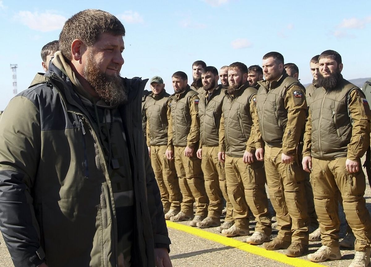 Čečėnijos lyderis pasiruošęs pulti Lenkiją: „per 6 sekundes parodysime, ką sugebame“
