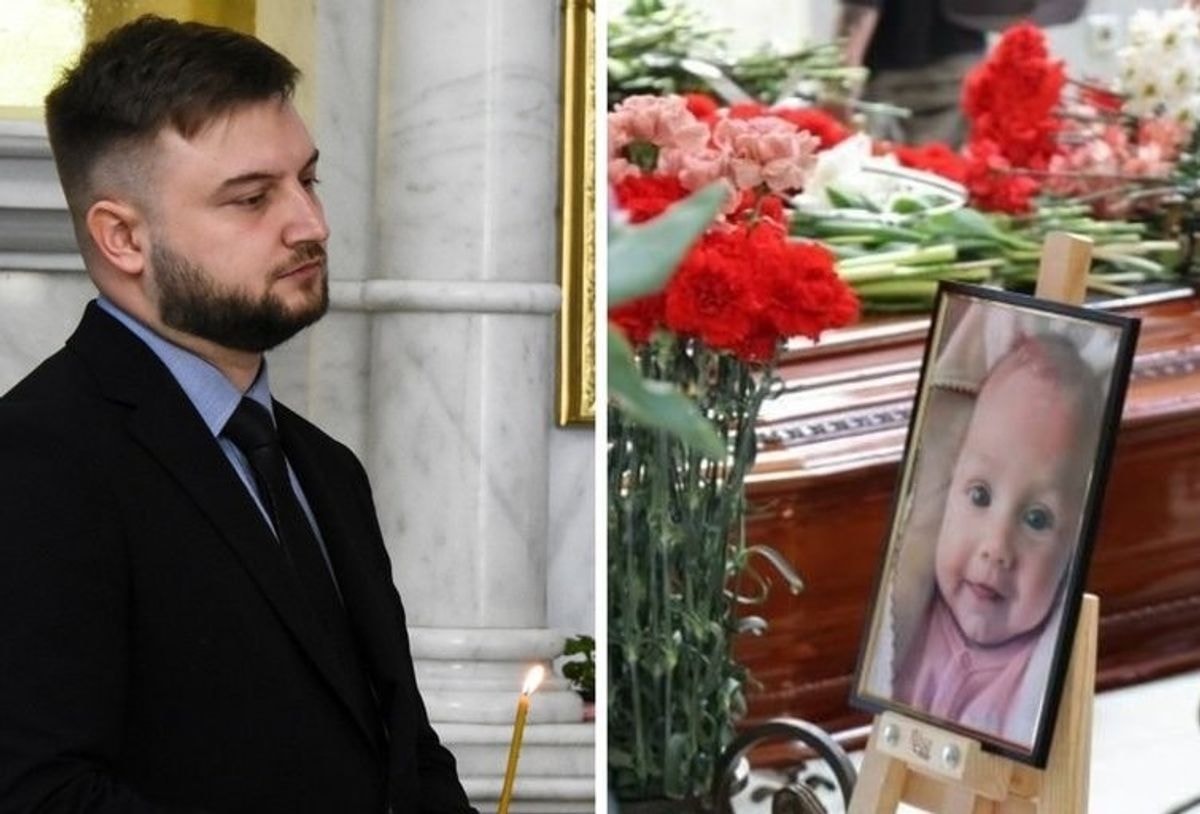 Žmoną ir 3 mėn. dukrą palaidojusio vyro širdis plyšta iš skausmo: „Putinas yra teroristas“