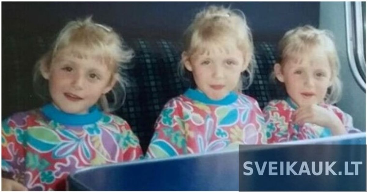 Šios vienodos trynukės gimė 1987 metais. Štai kaip jos atrodo šiandien