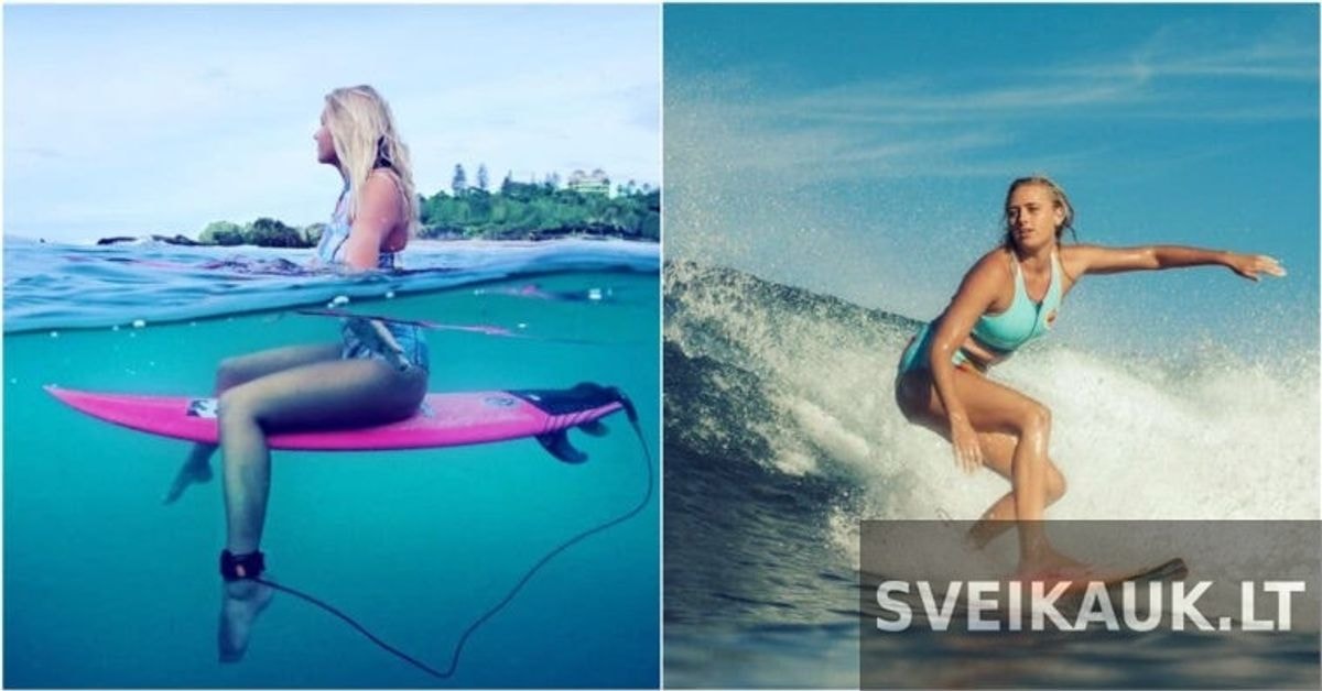 Profesionali banglentininkė savo nuotraukomis Instagrame sukėlė tikrą cunamį
