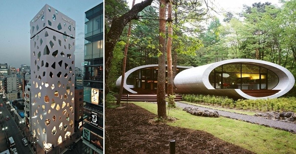 20 šiuolaikinės architektūros šedevrų Japonijoje