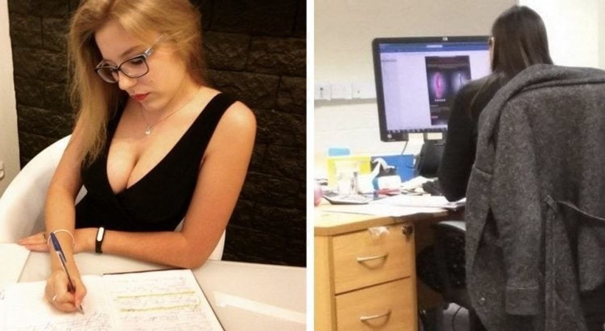 Linksmos nuotraukos iš sekretorių darbo kasdienybės. Ką jos veikia iš tikrųjų?