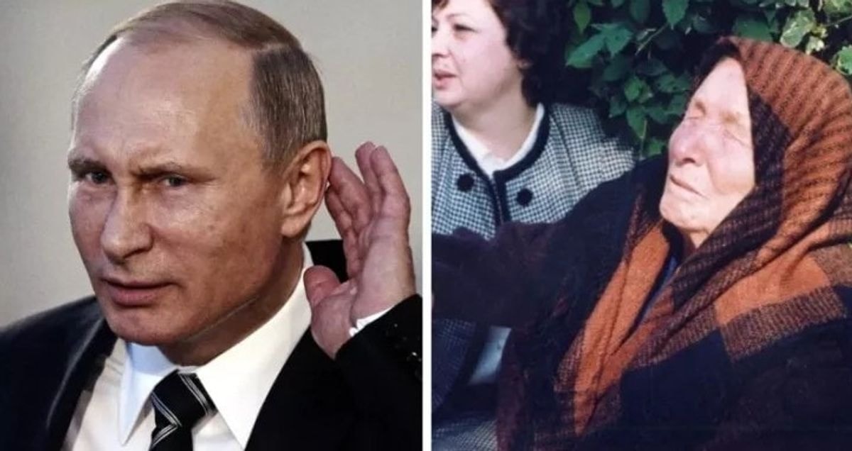 Baba Vanga prognozavo, kad Putinas taps „pasaulio valdovu“? Bet tik po branduolinio karo? Surado tai, ką ji pasakė