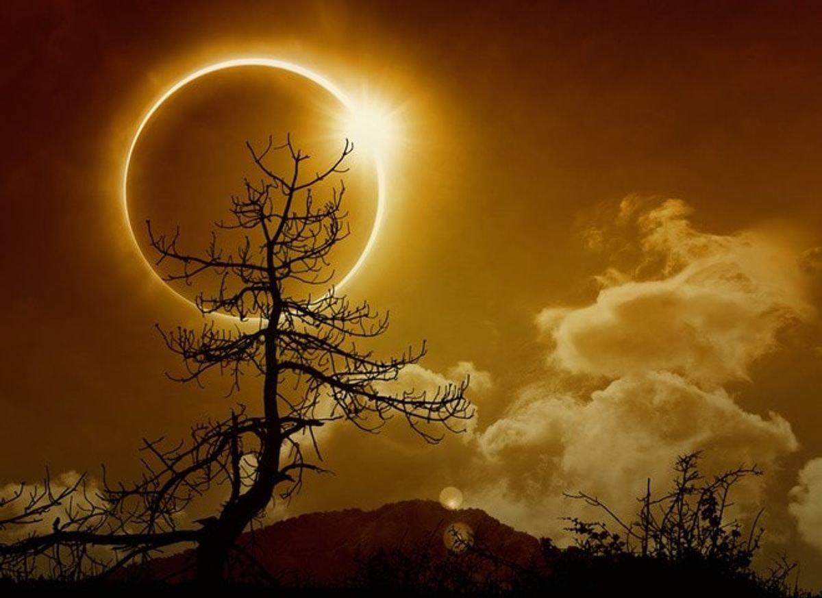Astrologiniai faktai apie saulės ir mėnulio užtemimus: kokį pavojų jie kelia