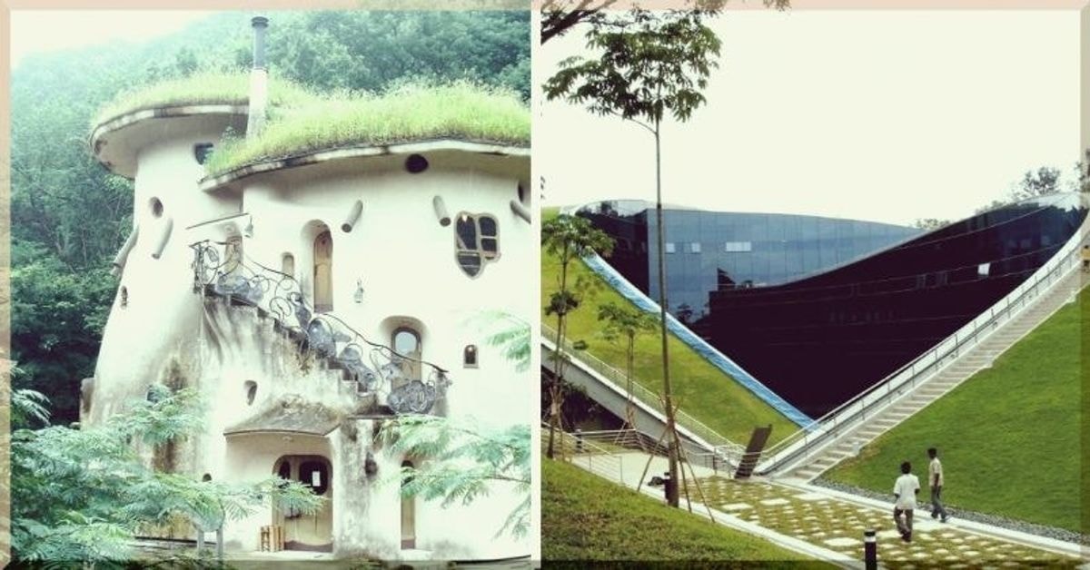 Šių namų architektai įrodė, kad sodą įveisti galima net ant stogo