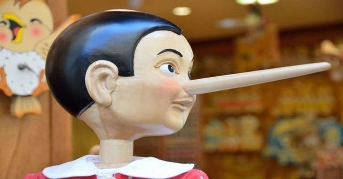 Kaip suprasti, kad žmogus meluoja: 7 pagrindiniai melo ženklai