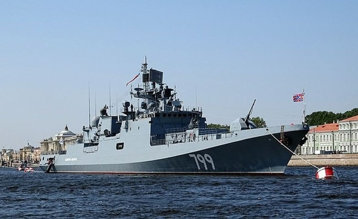 Kremlius visiškai apšalęs ir be žodžių: skelbiama reakcija į naujausią Rusijos fregatos ataką Juodojoje jūroje
