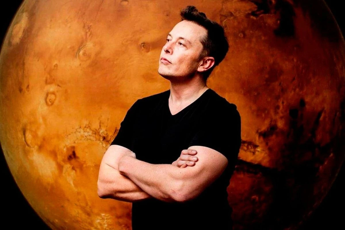 Elono Musko požiūris ir spėjimas apie pasaulio pabaigą ir ateitį Marse