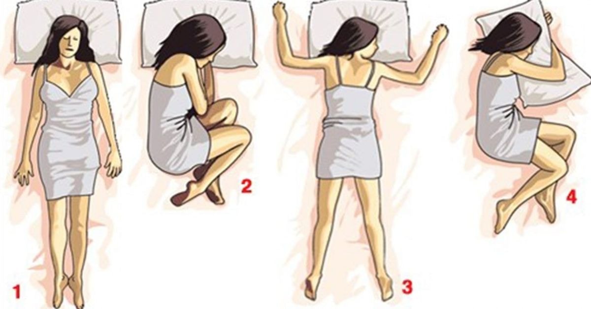 Padėtis, kurioje miegate, gali paveikti jūsų sveikatą!