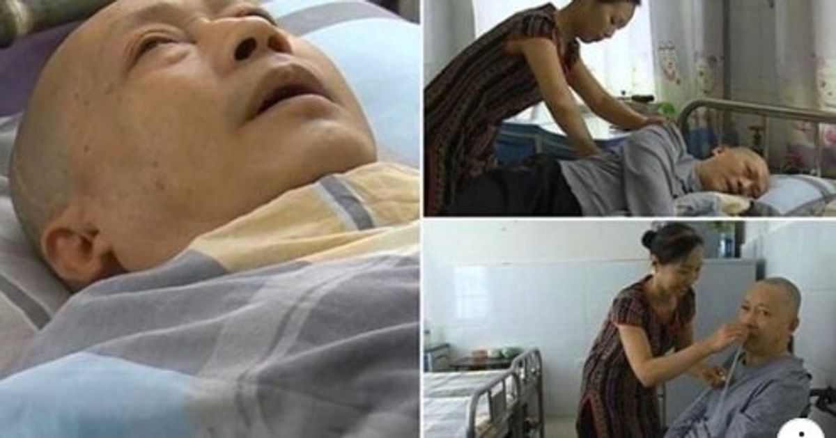 Kinas nubudo iš 5 metus trukusios komos: žmona jį slaugė po 20 valandų per dieną