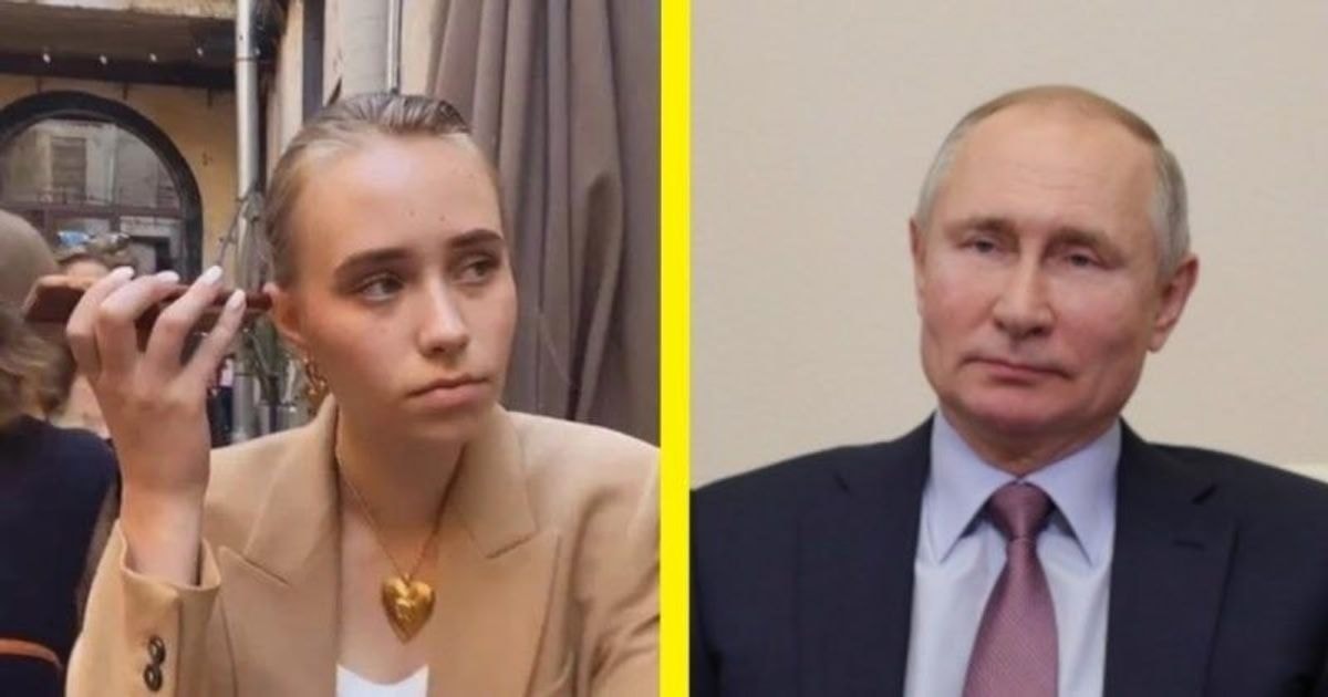 Ar tiesa, kad Luiza Rozova yra nesantuokinė Vladimiro Putino dukra?