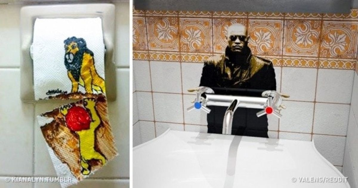 16 linksmų vandalizmo aktų, aptiktų viešuose tualetuose