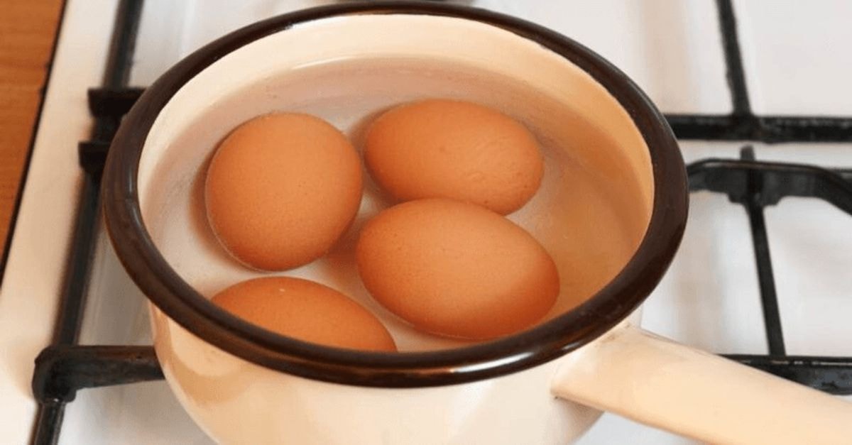 Kaip virti kiaušinius