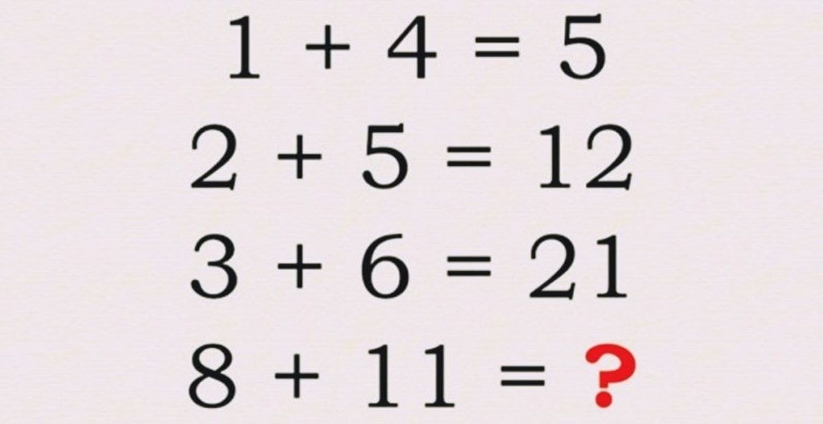 Testas: šį matematikos galvosūkį gali išspręsti tik labai aukšto intelekto koeficiento žmonės!