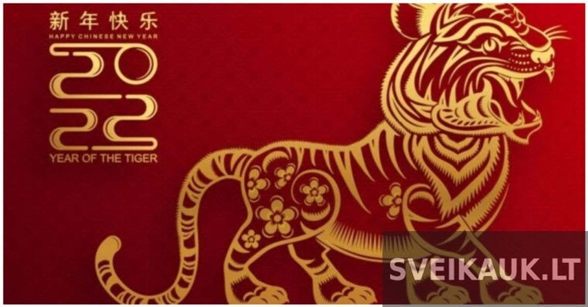 2022 metų kinų horoskopas: ką mums žada Tigro metai?