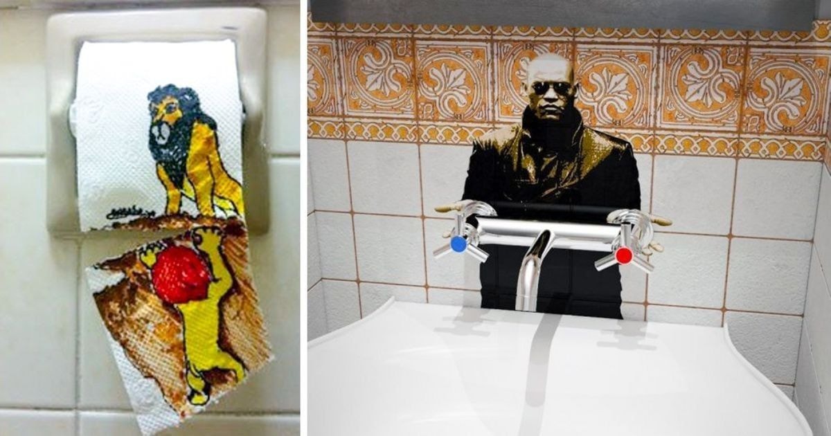Daugiau nei 10 linksmų vandalizmo aktų, aptiktų viešuosiuose tualetuose