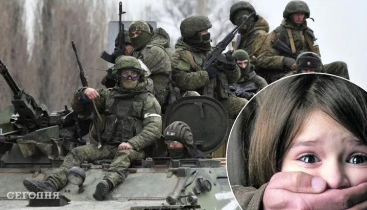 Rusijos įsibrovėliai prievartavo vaikus jų tėvų akivaizdoje