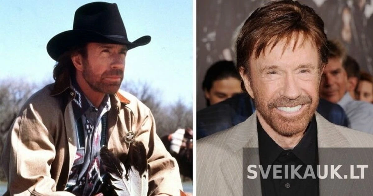 Legendinio aktoriaus Chuck Norris ilgisi Holivudas, tačiau štai kaip šiandien atrodo ir kaip gyvena 81-erių sulaukęs kovos menų meistras ir aktorius