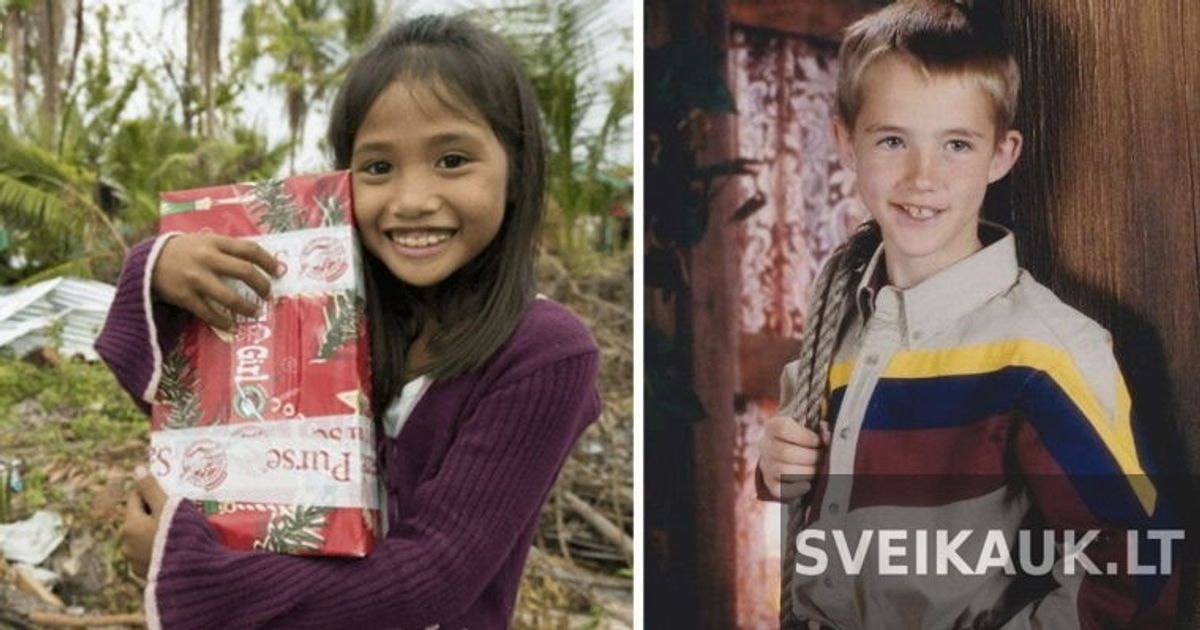 Amerikietis nusiuntė dovaną skurdžiai gyvenančiai mergaitei iš Filipinų. Tai buvo lemtingas gyvenimo žingsnis