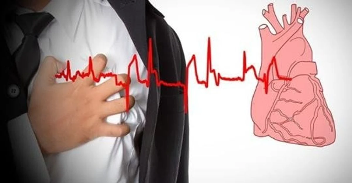 8 pavojingi širdies sutrikimų požymiai
