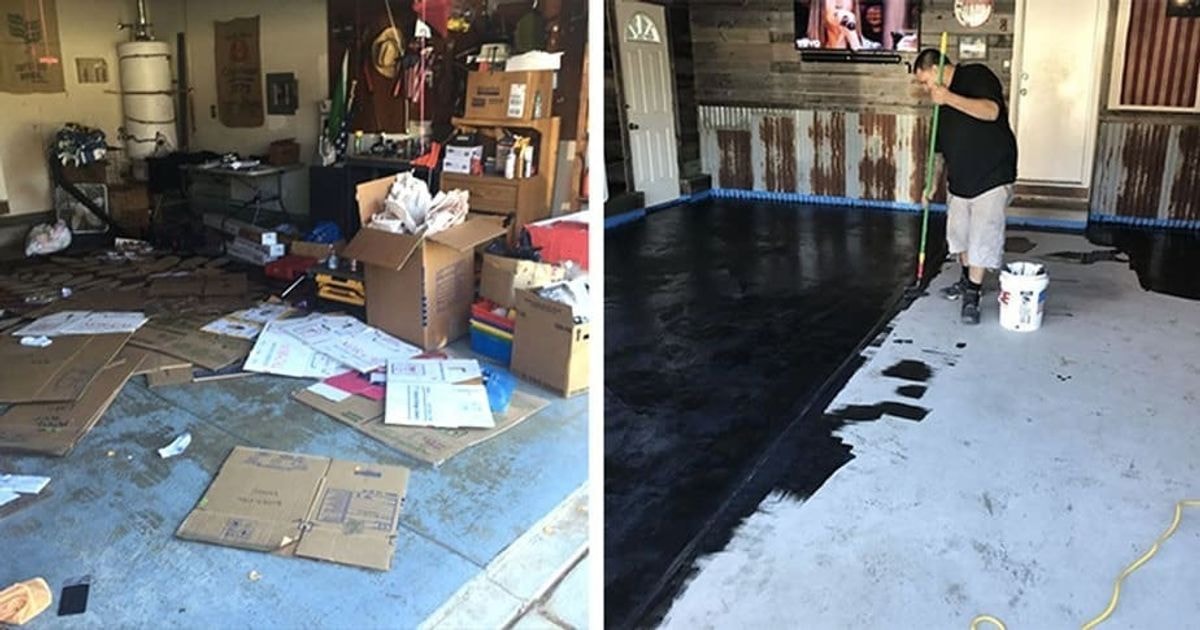 Vyras žmonai nerodė ką veikia sename garaže, tačiau galutinis rezultatas ją pribloškė