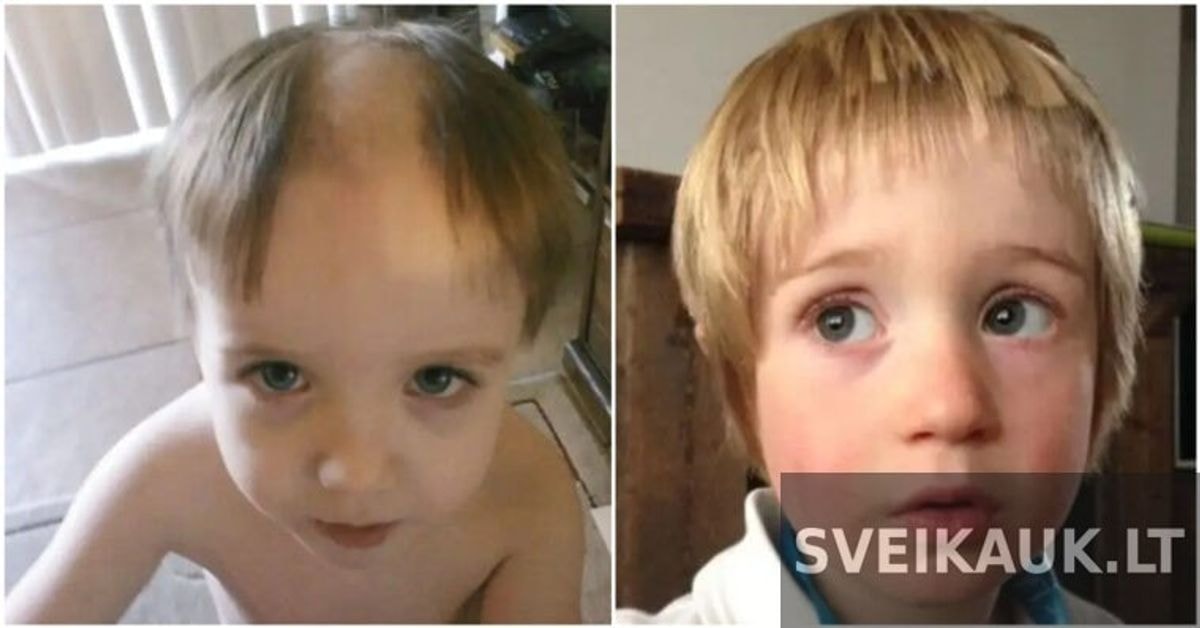 Vaikai, kurie nusprendė apsikirpti patys
