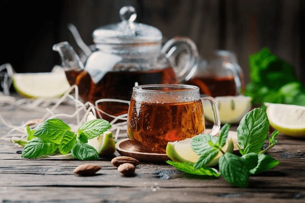 Kaip plikyti žaliąją arbatą