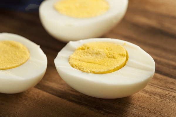 Kaip paruošti kietai virtus kiaušinius