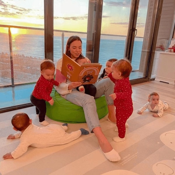 Mama skaito vaikams
