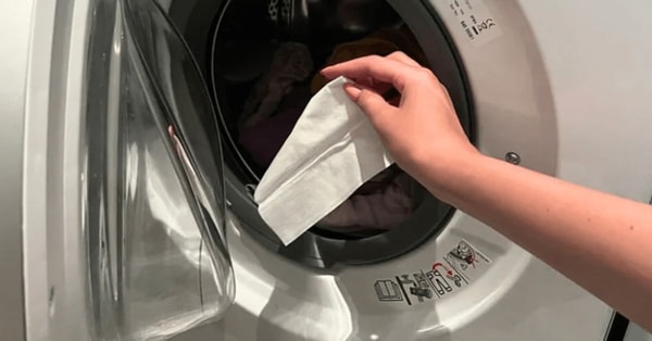Kokį efektą galime pasiekti skalbimui naudodami drėgnas servetėles