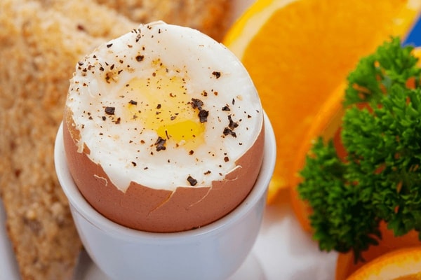 Kaip išvirti minkštus kiaušinius