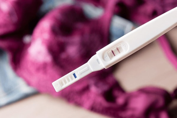 Teigiamas nėštumo testas
