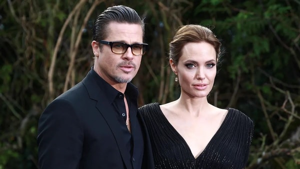 Brad Pitt ir Angelina Jolie