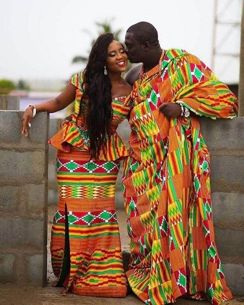 Tradicinės vestuvės Ganoje