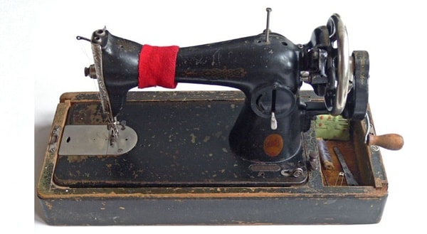 Sovietinės siuvimo mašinos