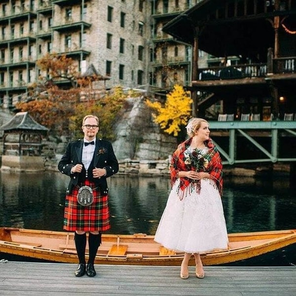 Škotijos vestuvės