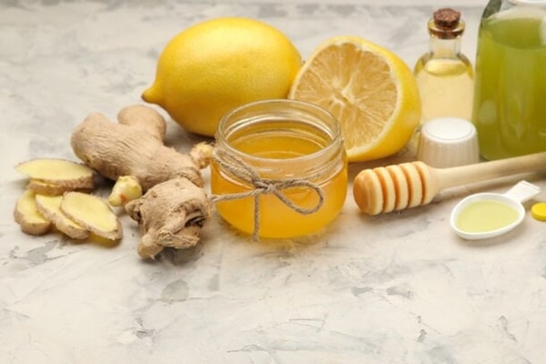 Imbieras, citrina ir medus